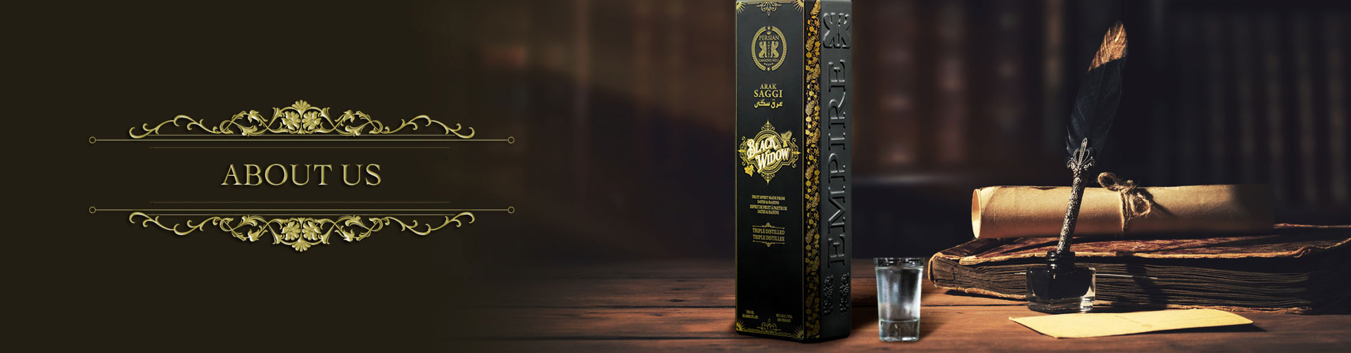 Persian Empire Distillery, Brewery