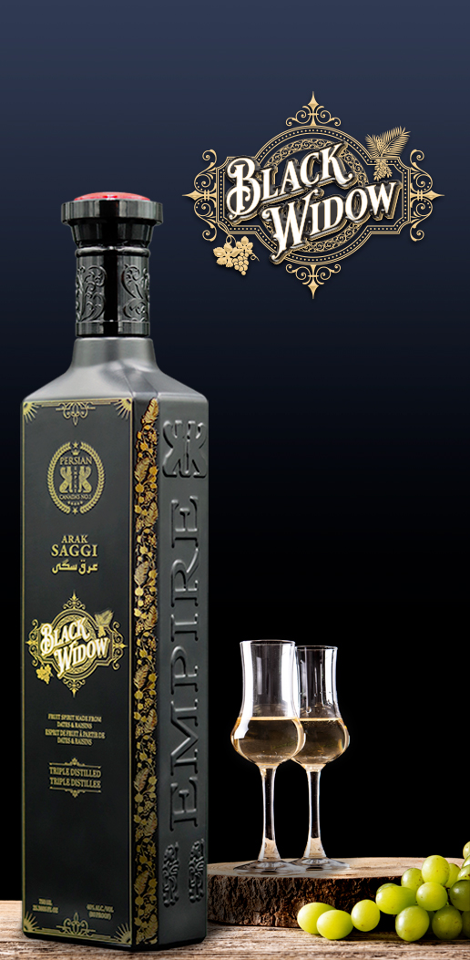 Black Widow Arak Saggi