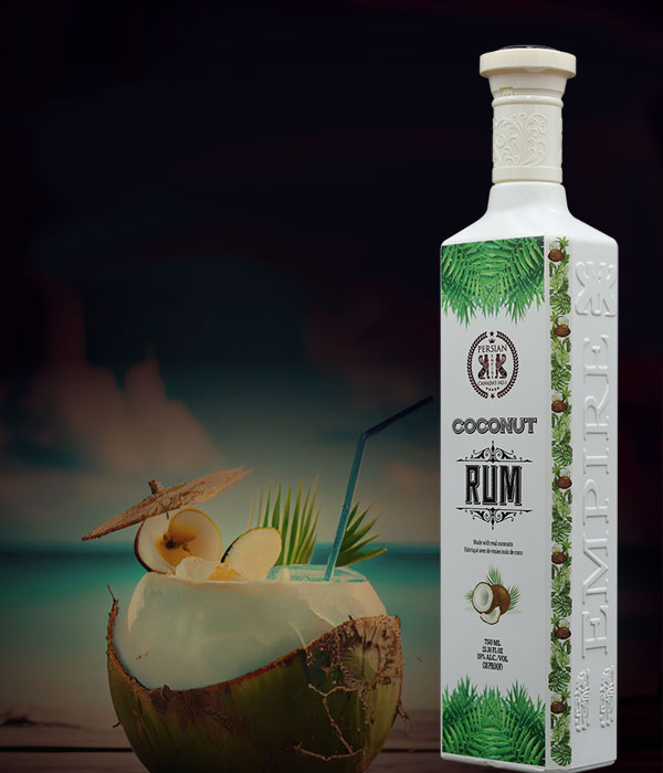 Persian Empire Coconut Rum