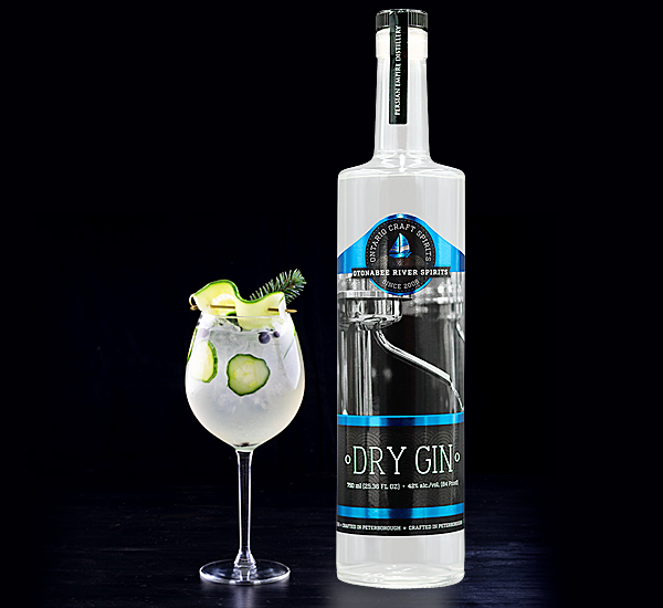 Otonabee River Spirits Dry Gin