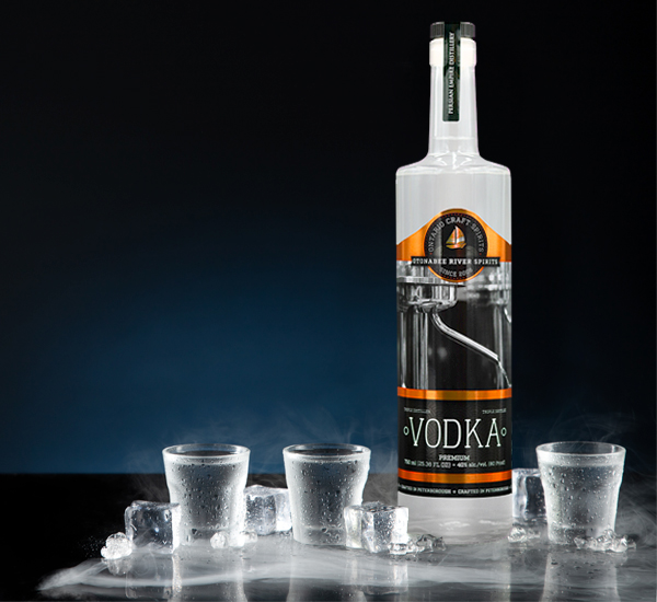 Otonabee River Vodka