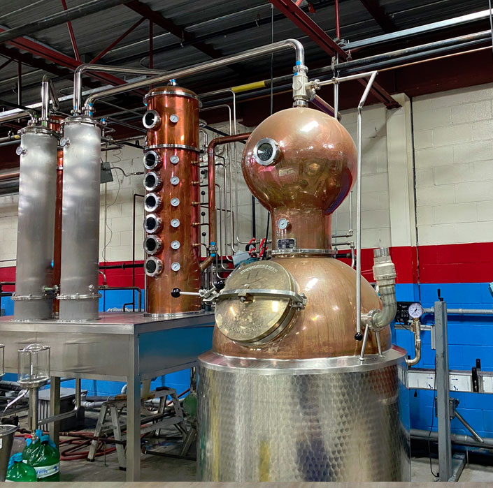 Persian Empire Distillery, Brewery Peterborough