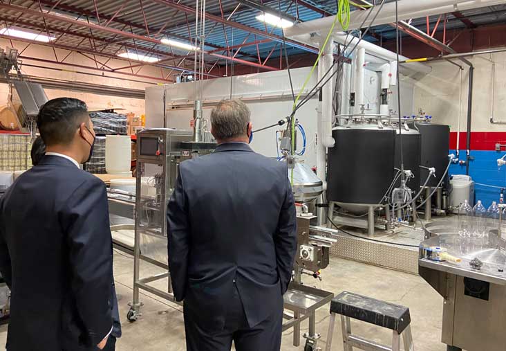 Persian Empire Distillery, Brewery Peterborough