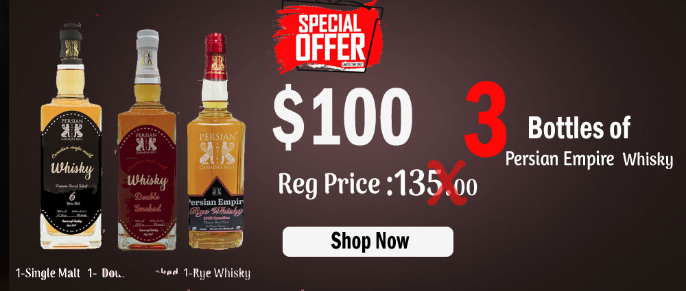 Persian Empire Whisky